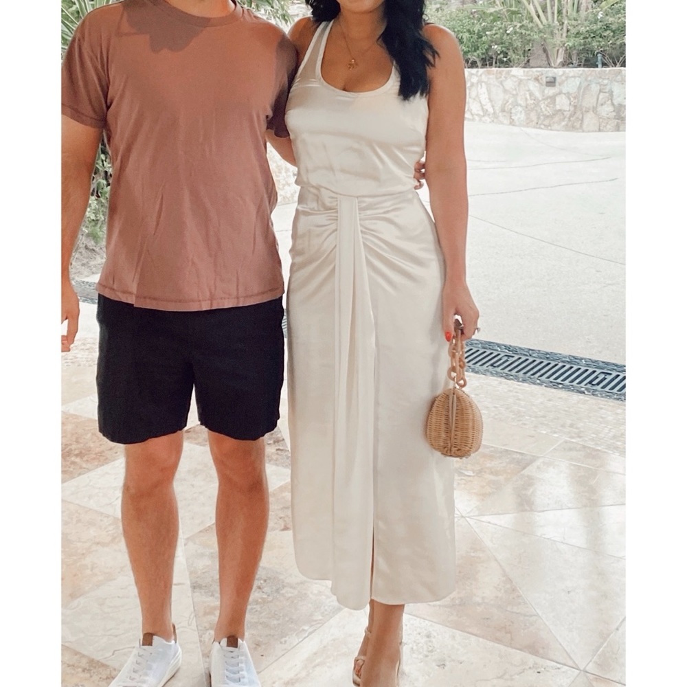 L’Academie silk dress from revolve